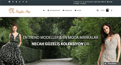 Desktop Screenshot of necahguzelis.com